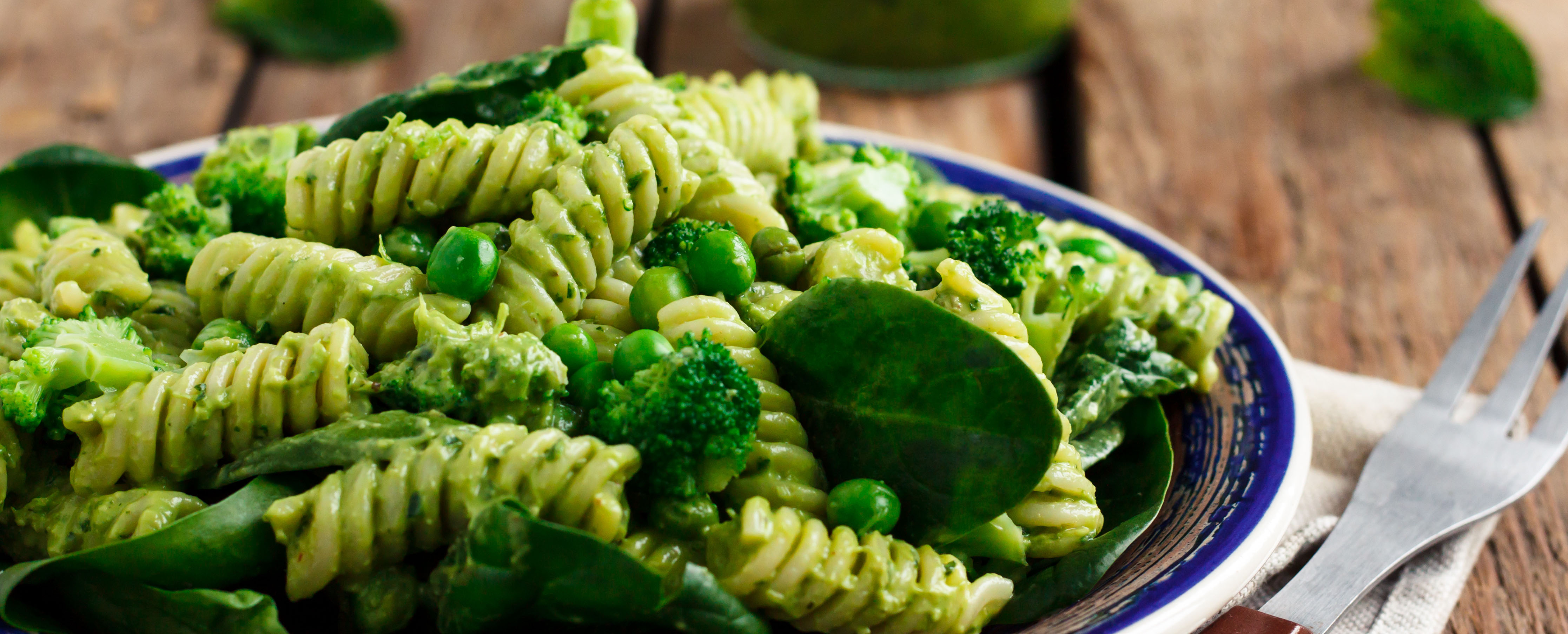 Broccoli Pesto Pasta 