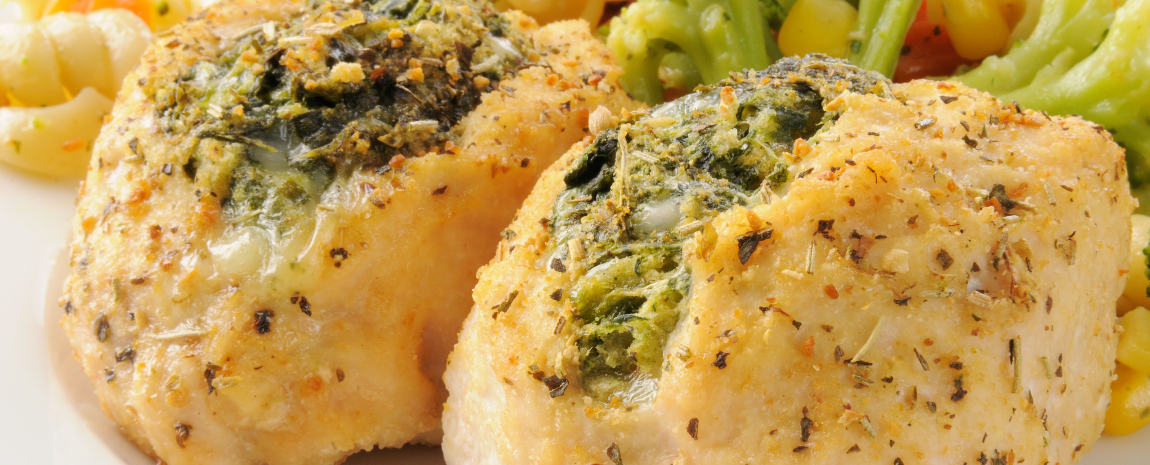 Broccoli & Cheddar Stuffed Chicken