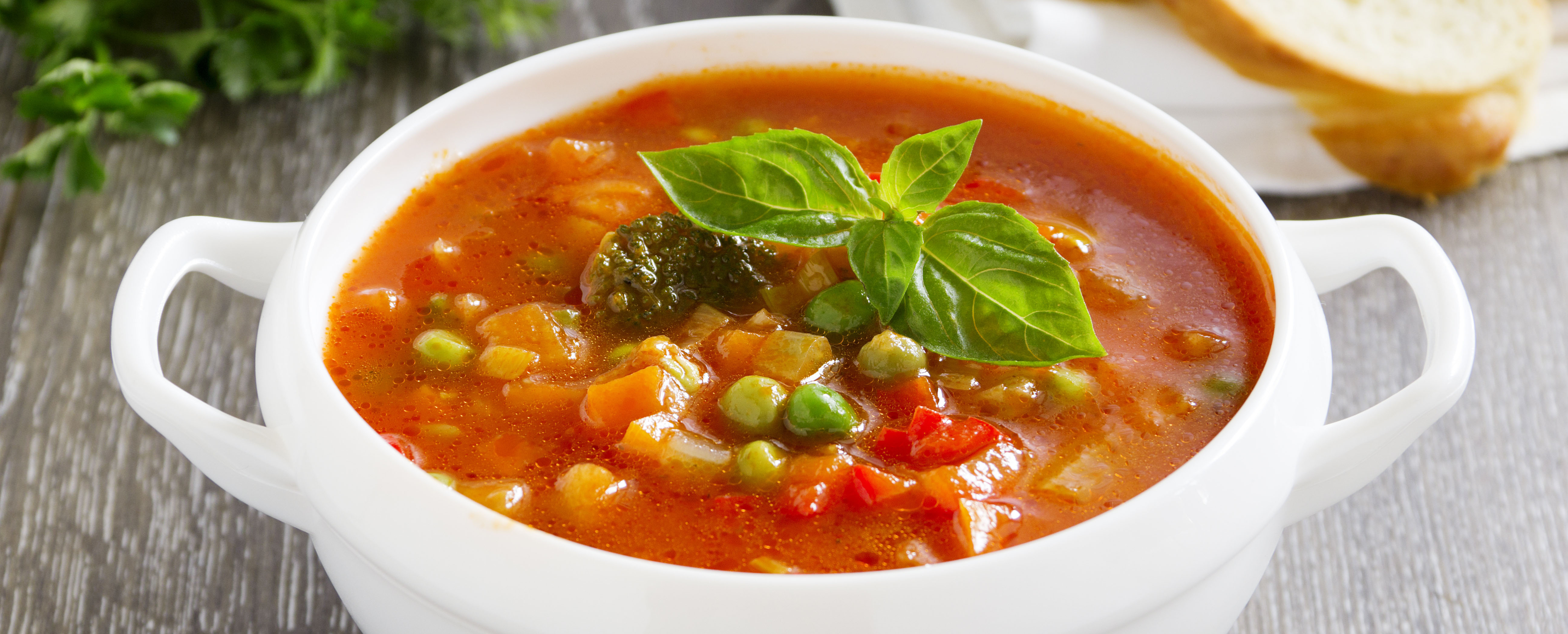 Hearty Vegetable Soup 